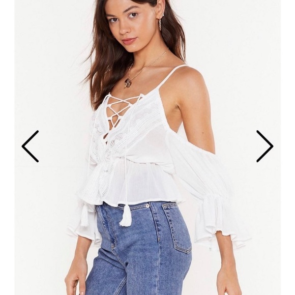 Nasty gal BNWT top - Picture 4 of 5